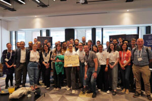 Gathering of Climate Action Tech members at Green IO London 2025