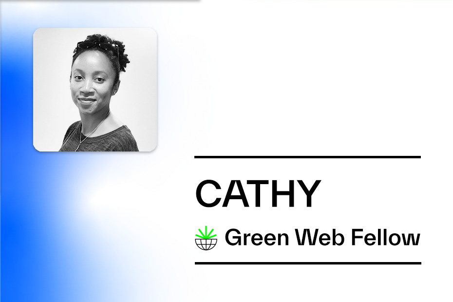 Cathy Richards Green Web Fellow 2024