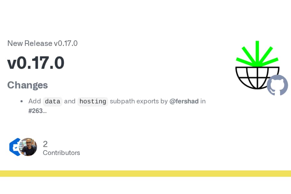 CO2.js v0.17 release image from GitHub