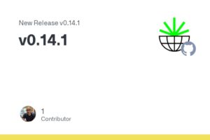 New release v0.14.1