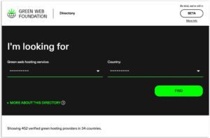 Green Web Check - green result screenshot