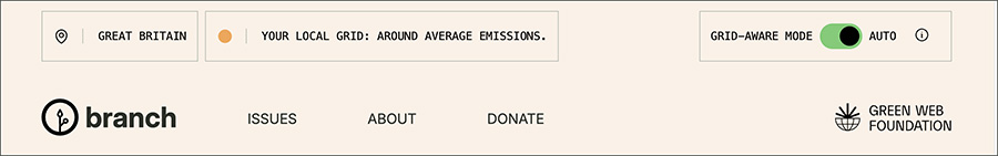 Grid-aware websites component feature - moderate