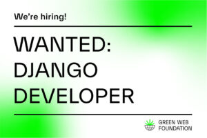 We're hiring! Wanted Django developer