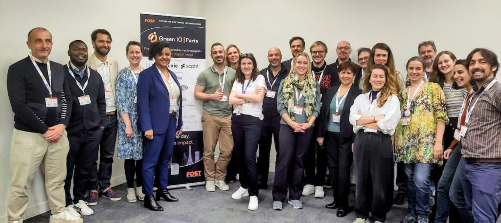 NGO Track at Green IO