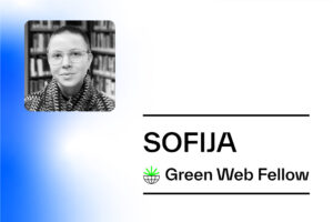Sofija Stefanović Green Web Fellow 2024