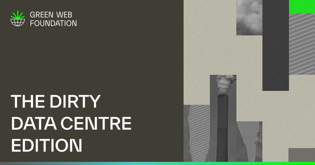 The dirty data centre edition