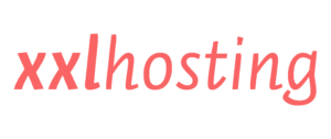 XXLhosting fulltext logo
