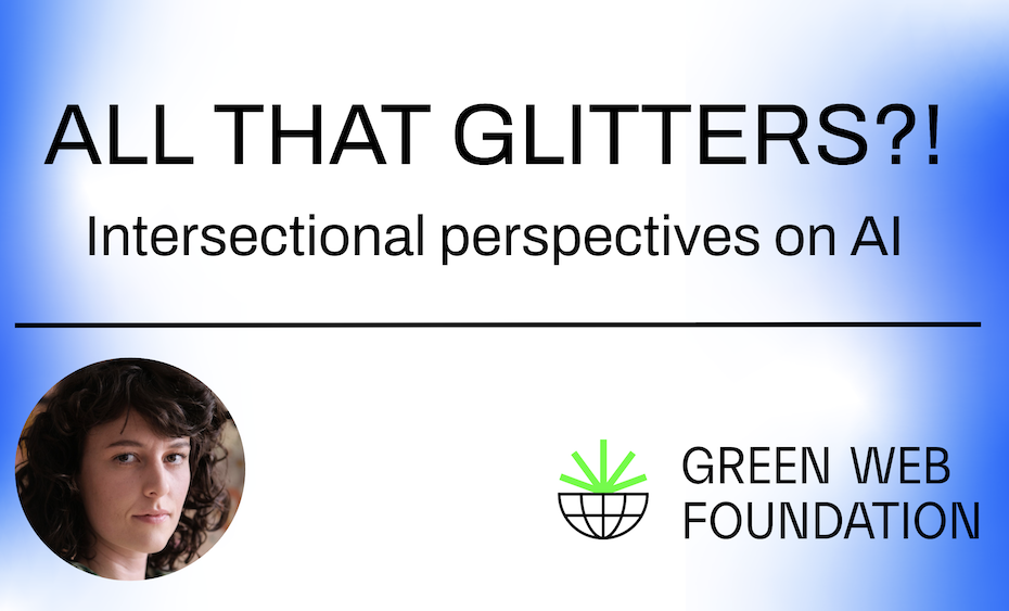 all that glitters, intersectional perspectives on ai blogpost