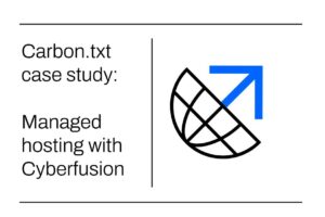 carbon.txt case study - Managed hosting with Cyberfusion