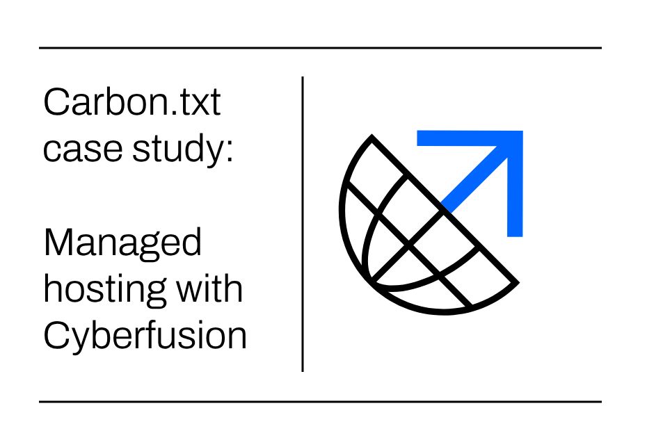 carbon.txt case study - Managed hosting with Cyberfusion
