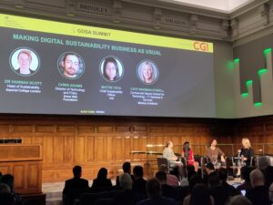 Chris Adams panel discussion