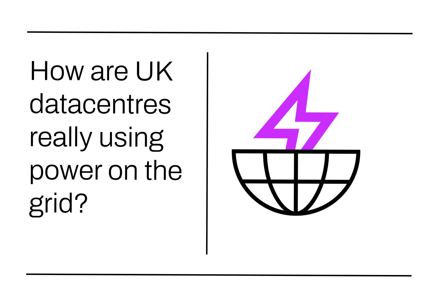 how are datacentres really using power on the grid?