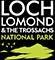 Loch Lomond and The Trossacks National Park logo