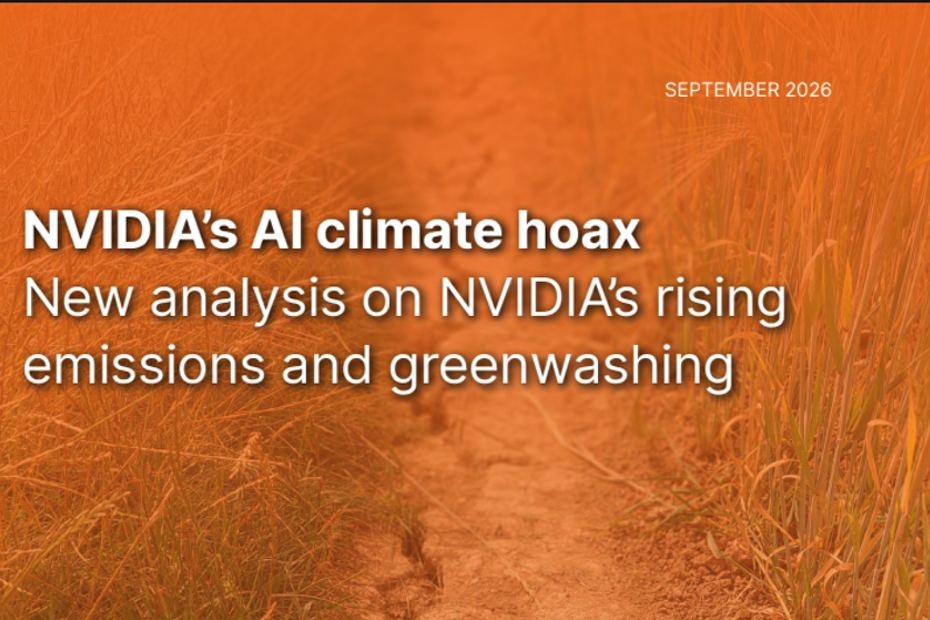 nvidia climate hoax report featured image