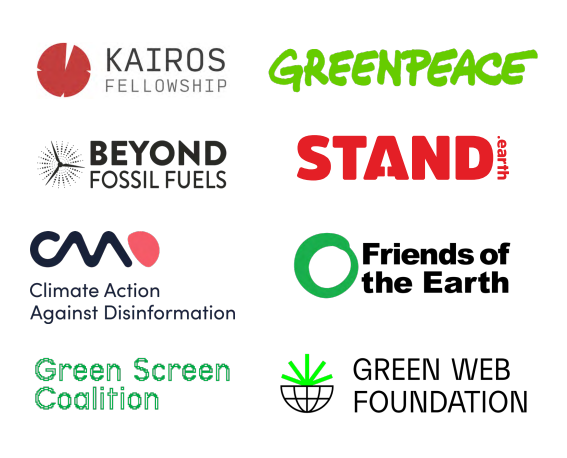partner logos for the report