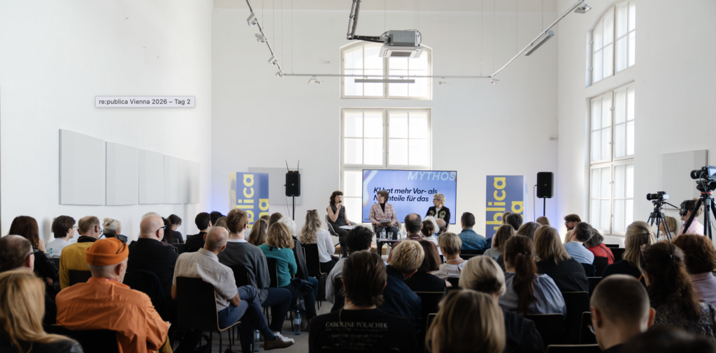 panel at republica vienna